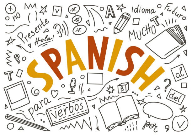 Lots of Spanish words