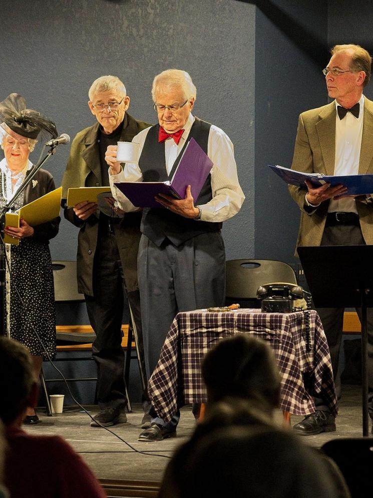 Radio Theater cast