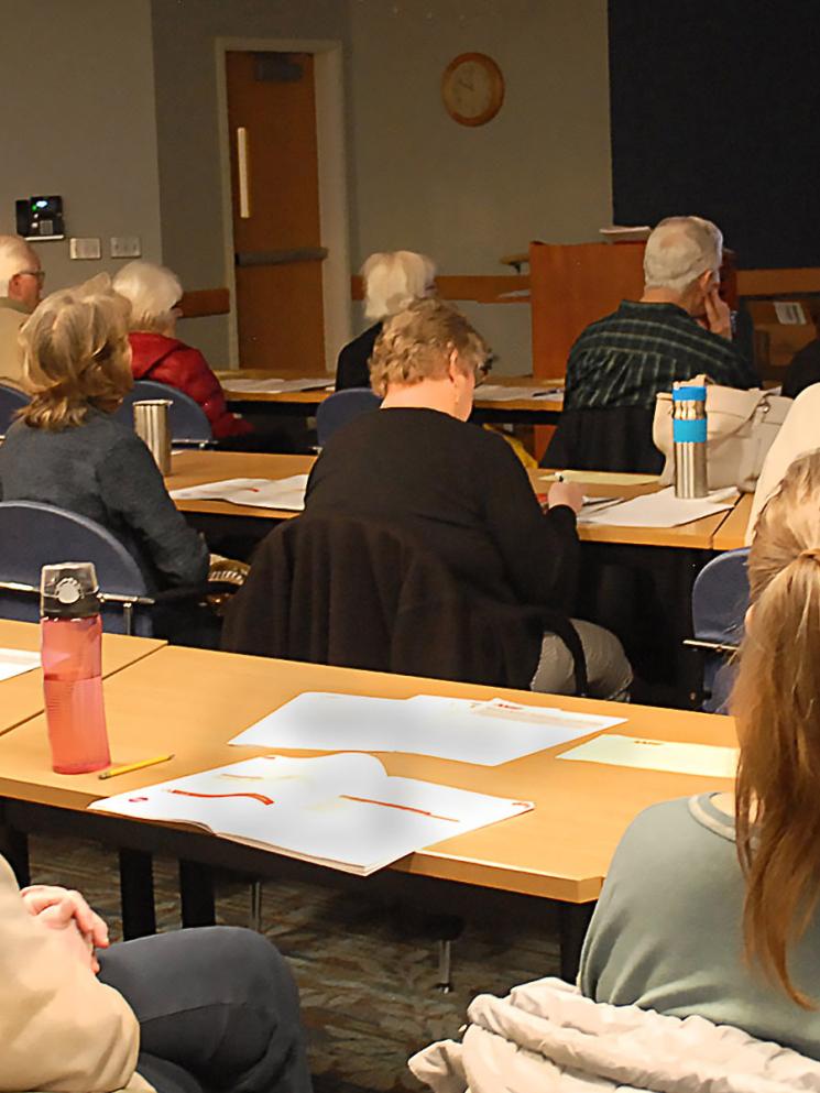 AARP Driving Class