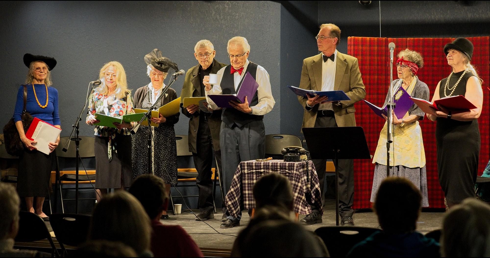 Radio Theater cast