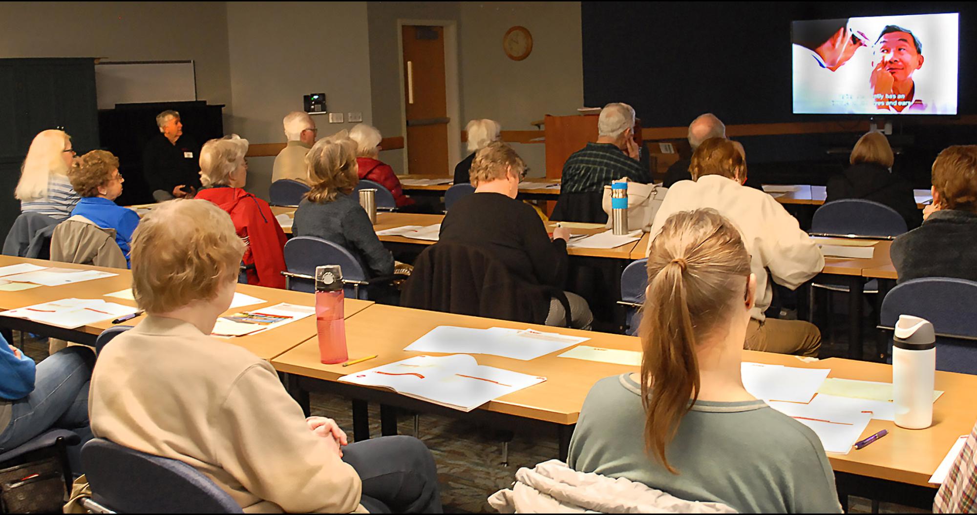 AARP Driving Class