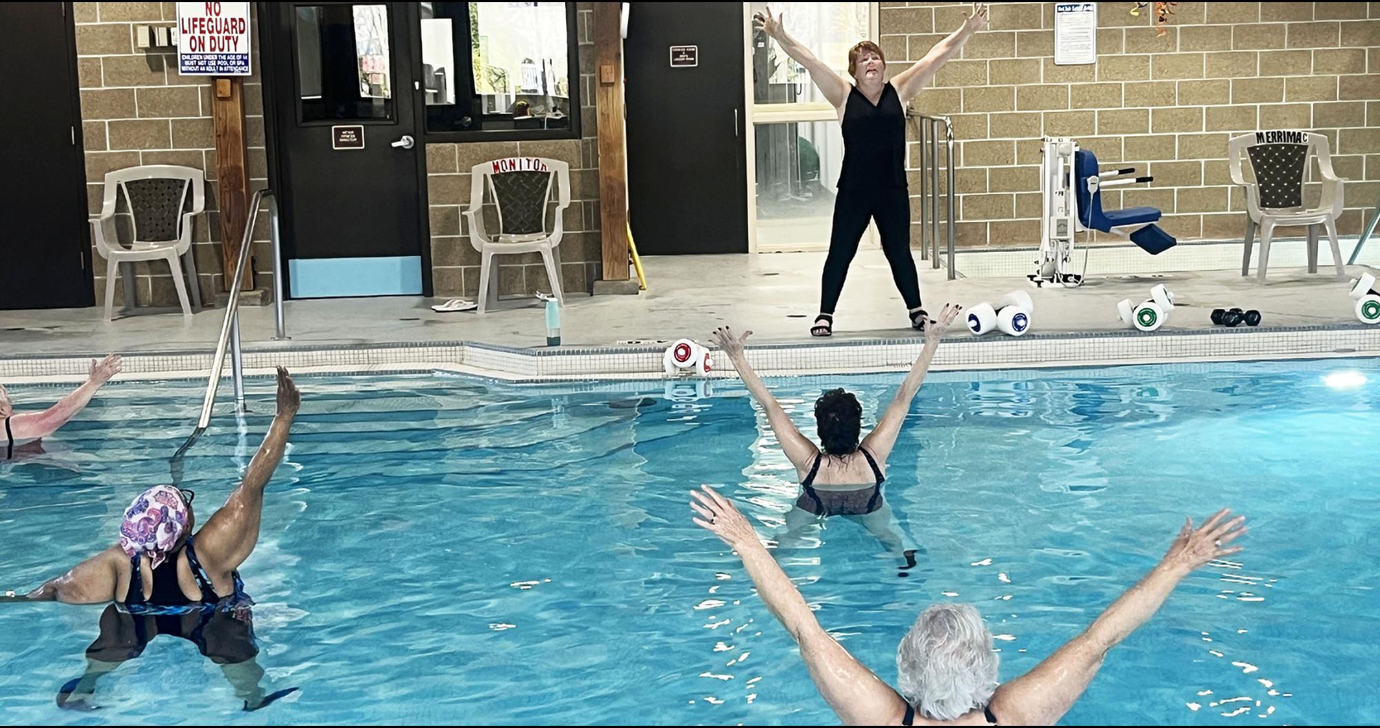 Aquasize class with Marie