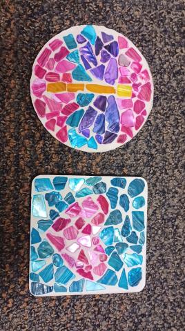 Mosaic Coasters